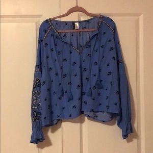 H&M Peasant Top